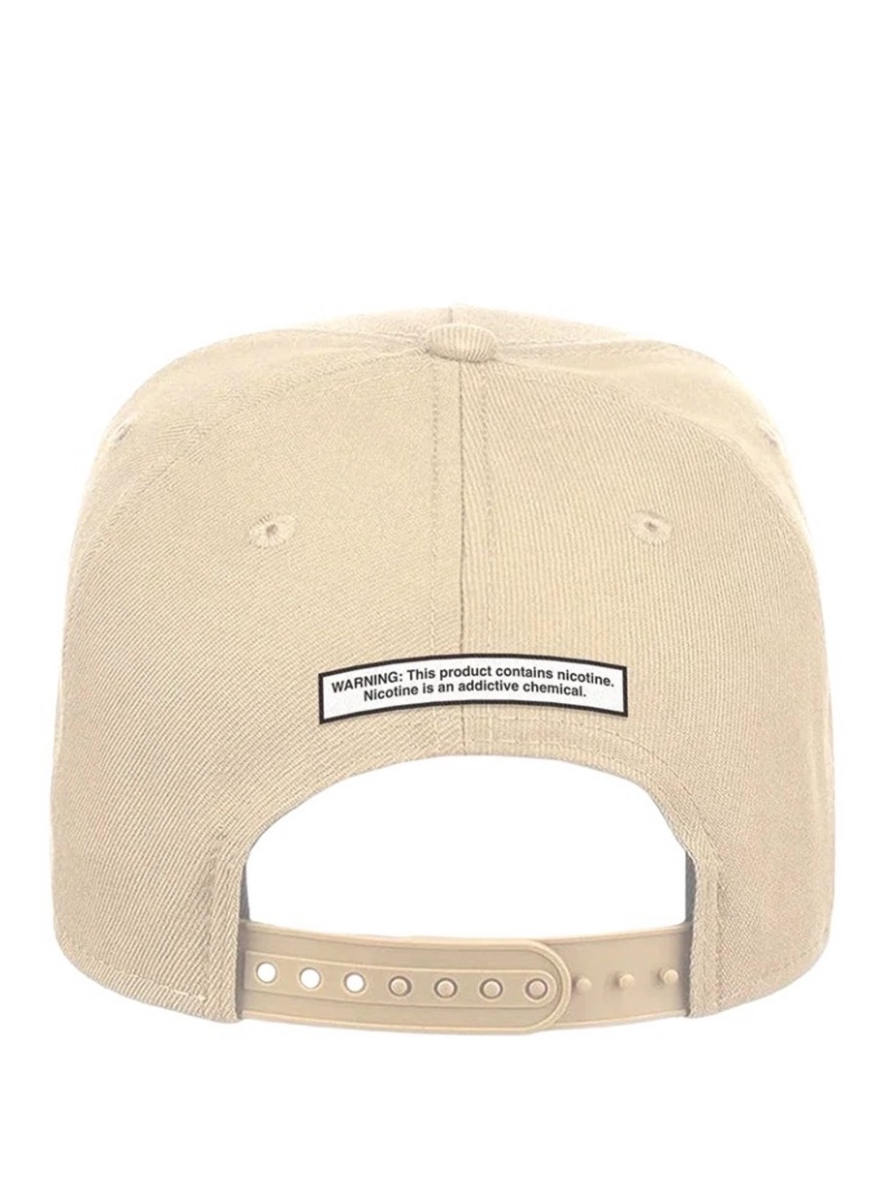 “a better time” ALP hat. New Era Cream and Navy Two-Tone Baseball Cap - Picture 4 of 6
